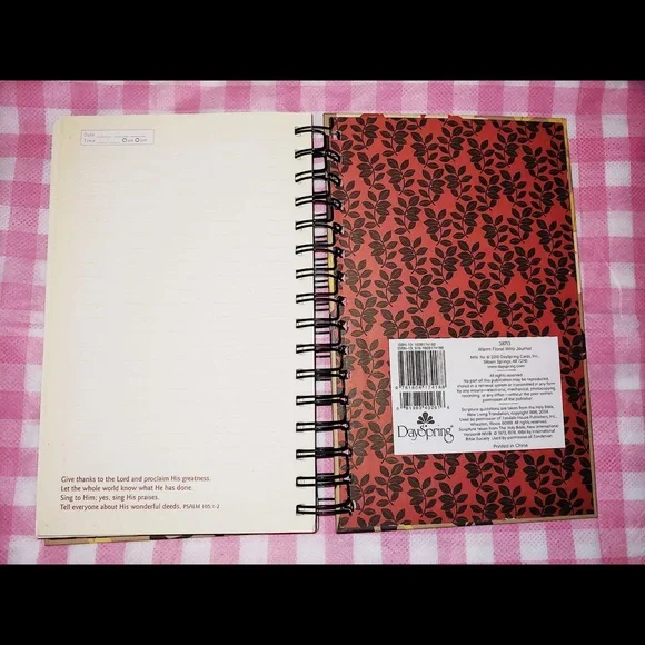 Give Thanks Gratitude Journal - Picture 3 of 12